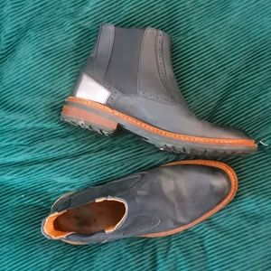 Fluevog Tank Tilda Chelsea Boots RARE
